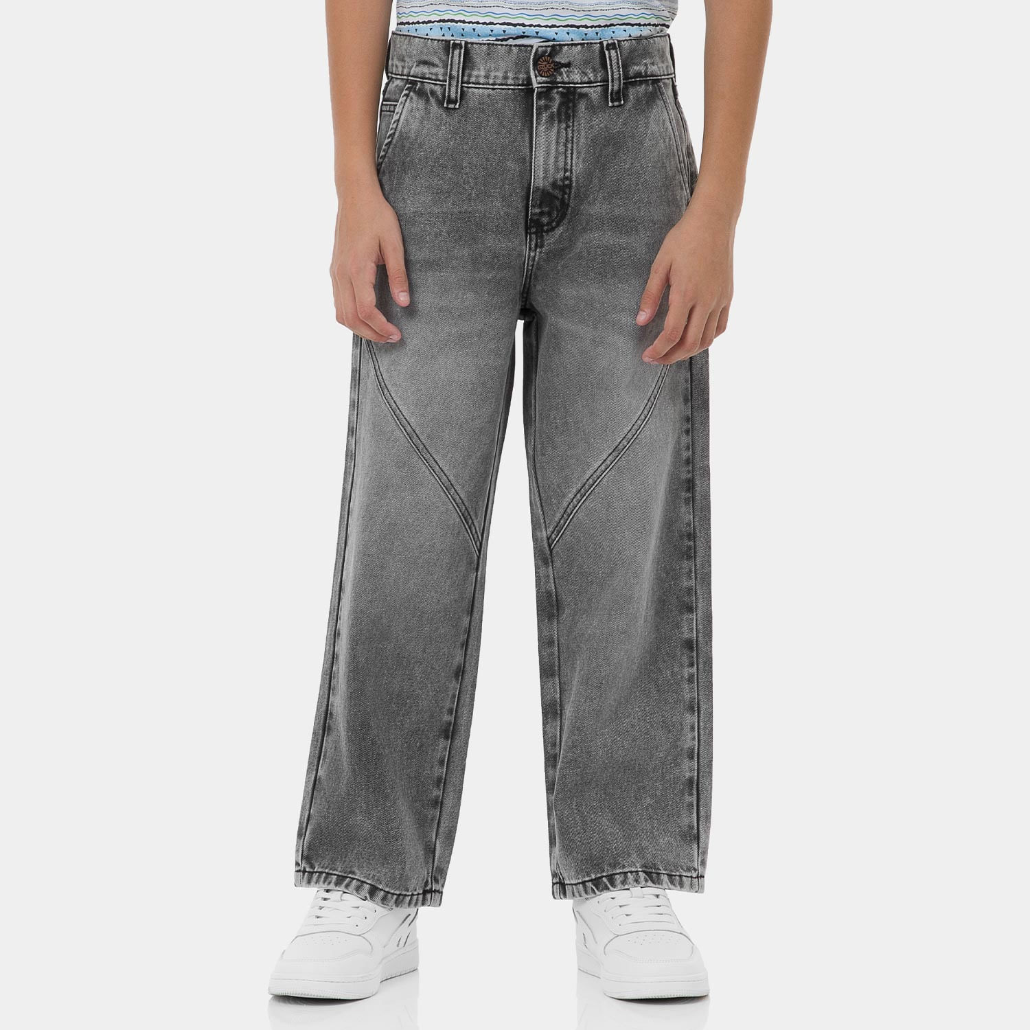 Gzuck Jean Ring Baggy Ramer Kids