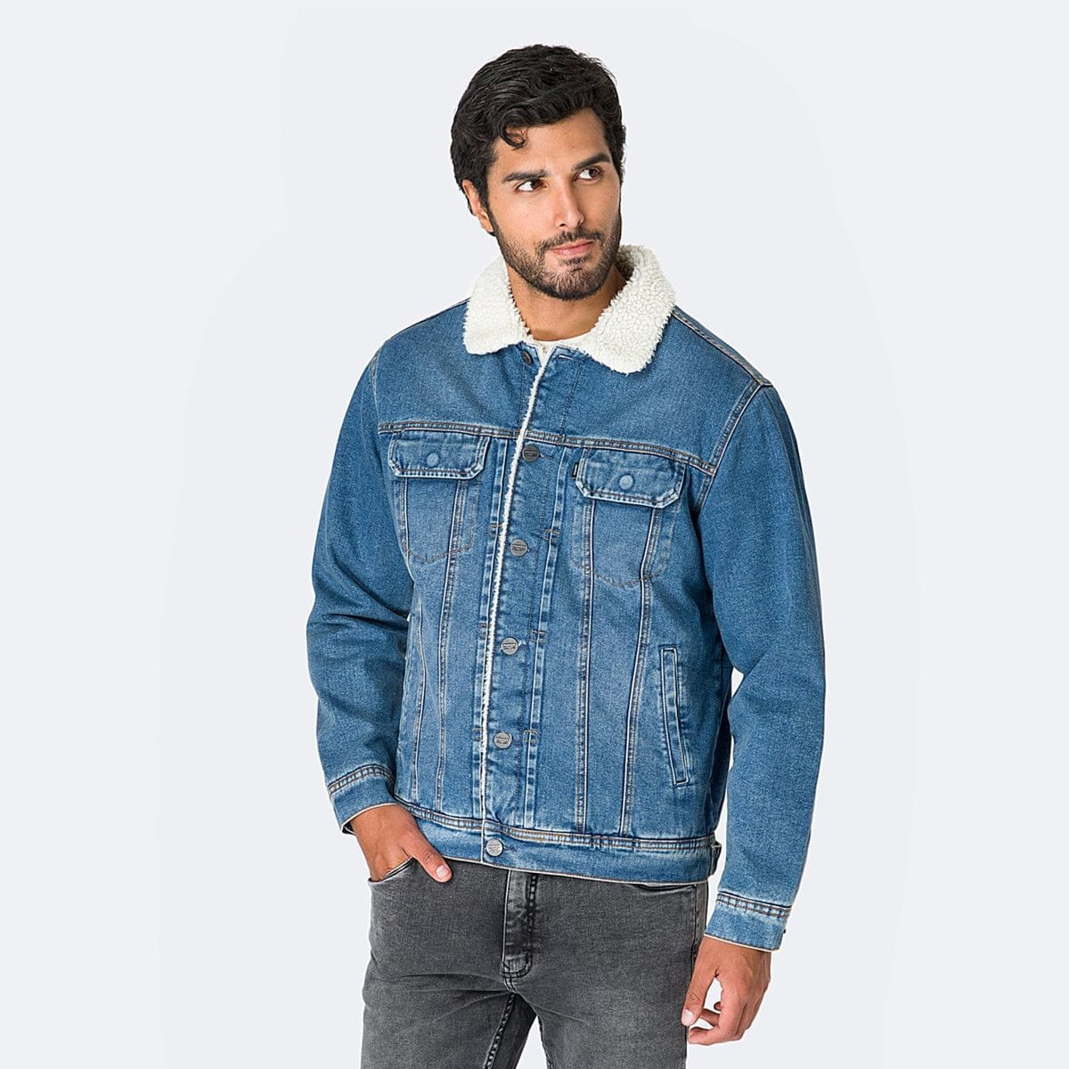 Pionier Casaca Jean Ring C/Chip Johhn