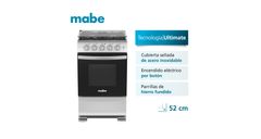 Cocina Mabe EMP5120GP2