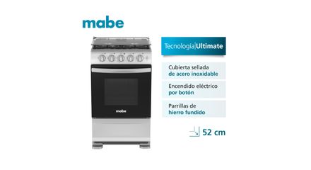 Cocina Mabe EMP5120GP2