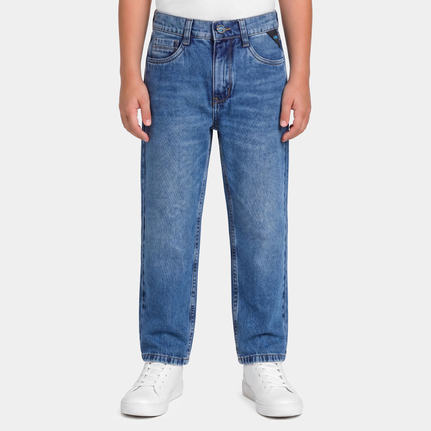 Gzuck Jean Denim  Loose Fit Woller Kids