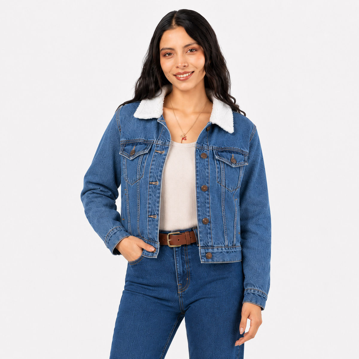 Xtrmz Casaca Denim Ximenaa Sm