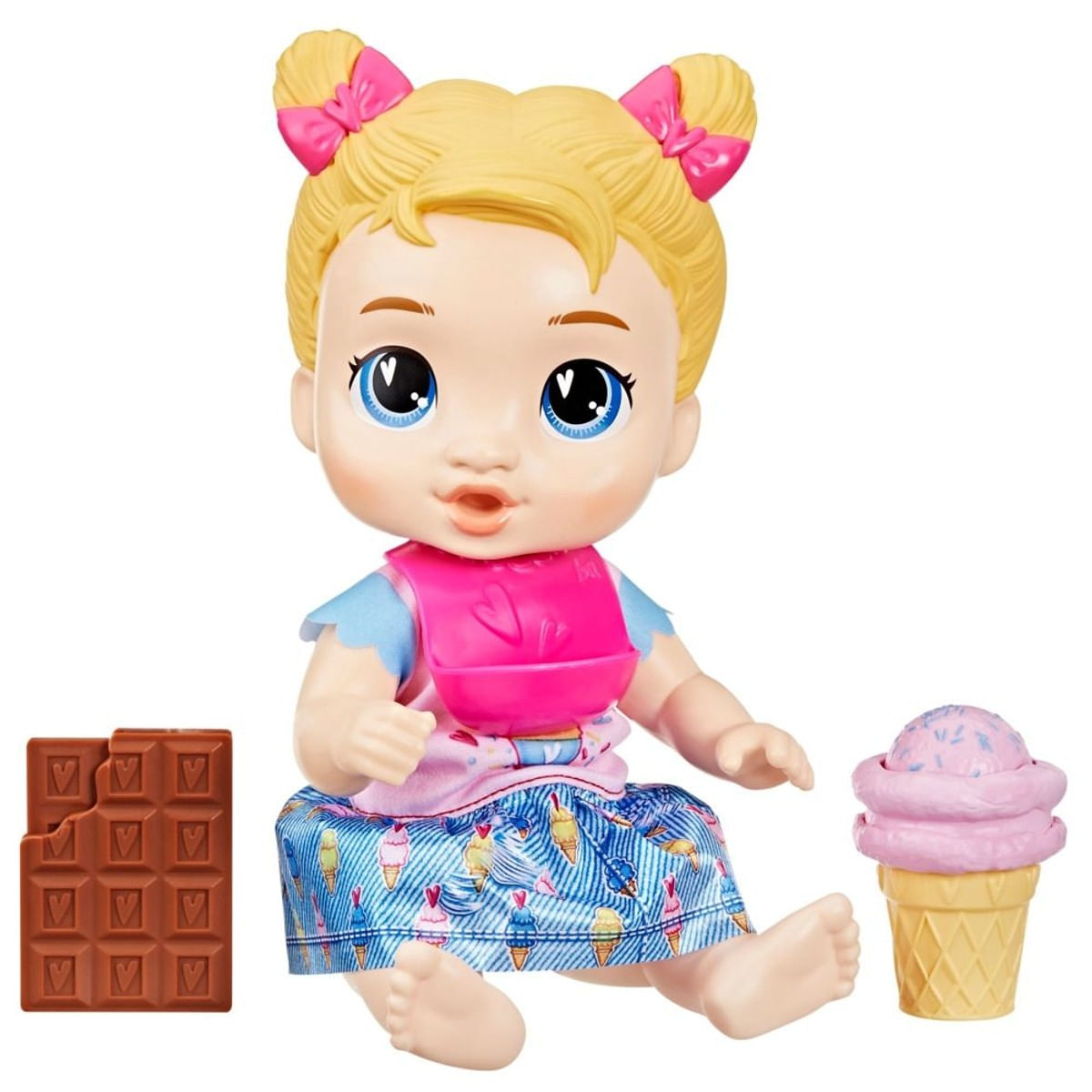 Muñeca Baby Alive Dulces Golosinas Harper Hugs