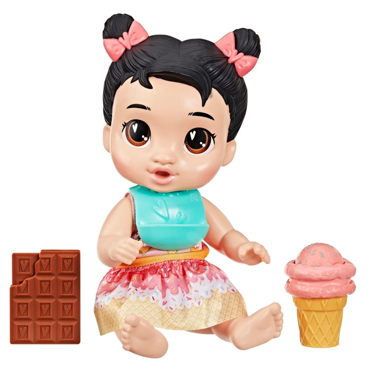 Muñeca Baby Alive Dulces Golosinas Katie Kat