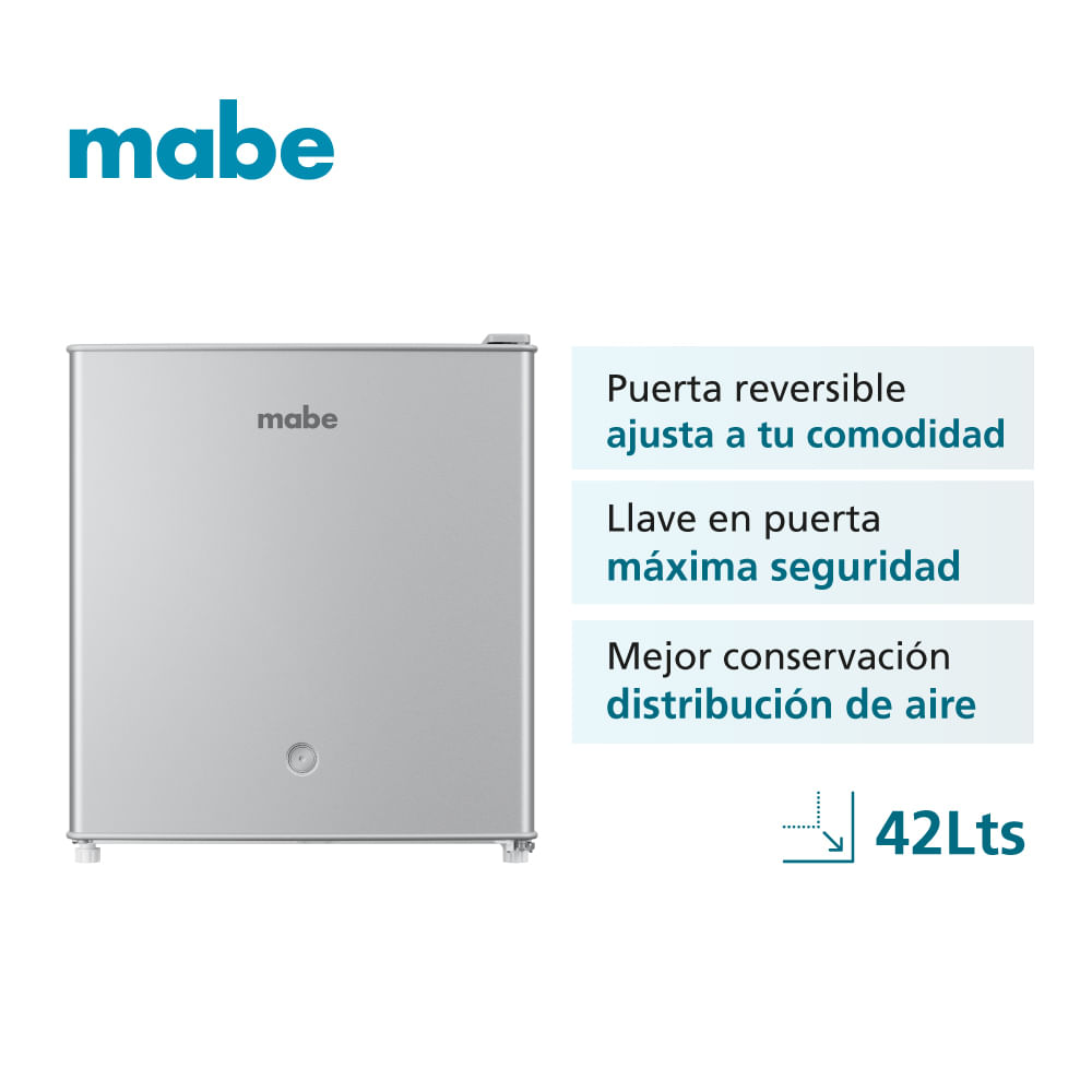 Frigobar 42 L Brutos Inox RMF02PRX1 - Mabe