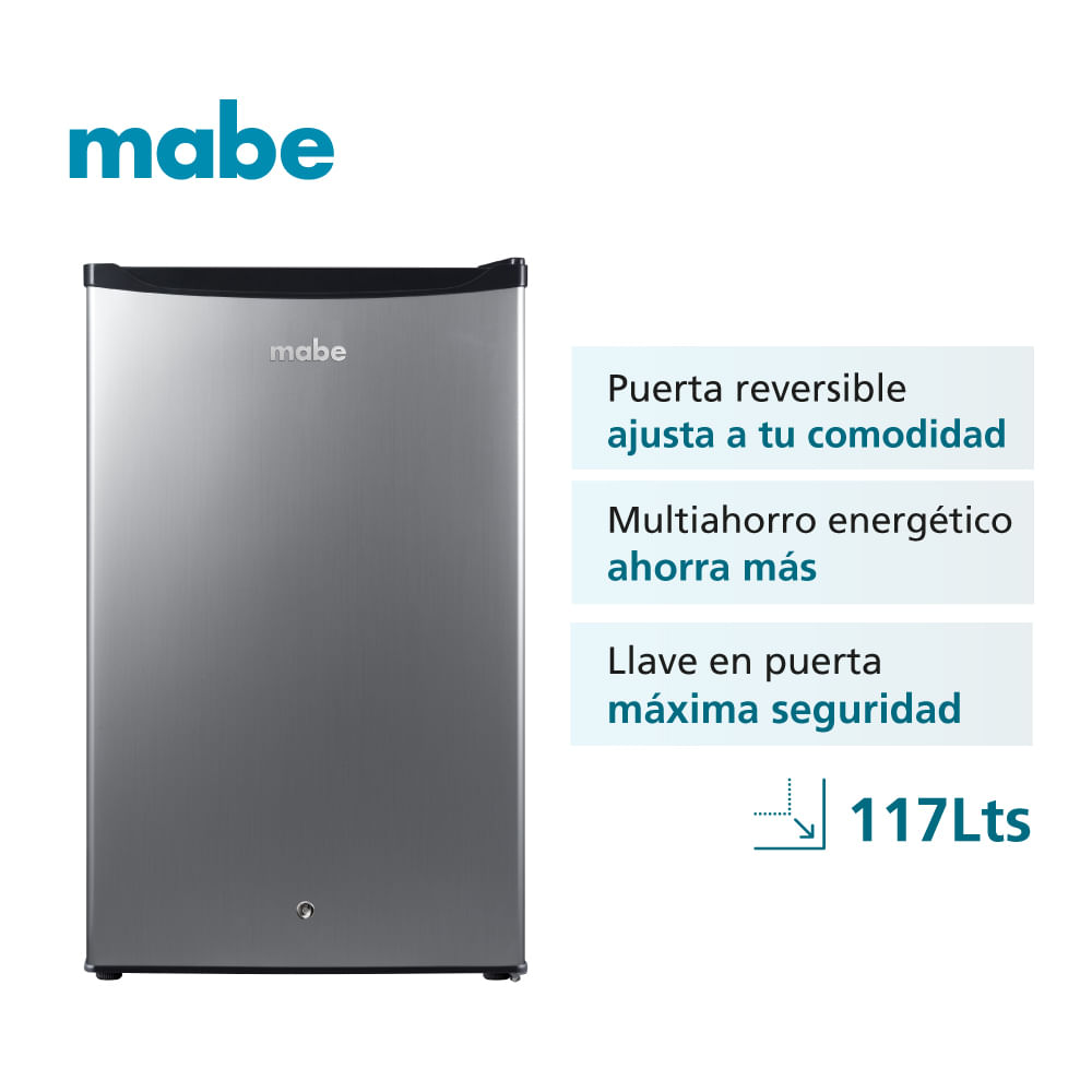 Frigobar 117 L Brutos Inox RMF05LGPS0 - Mabe