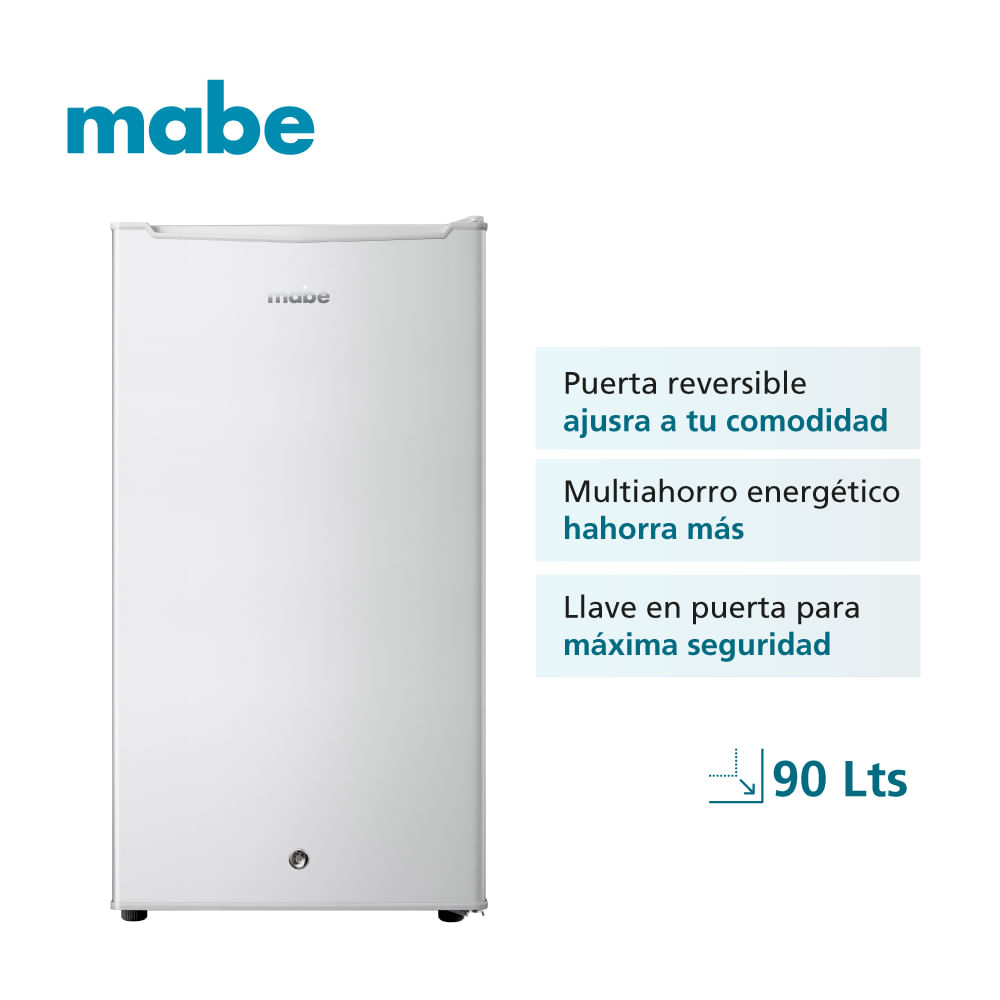 Frigobar 90 L Brutos Inox RMF04LGPB0 - Mabe