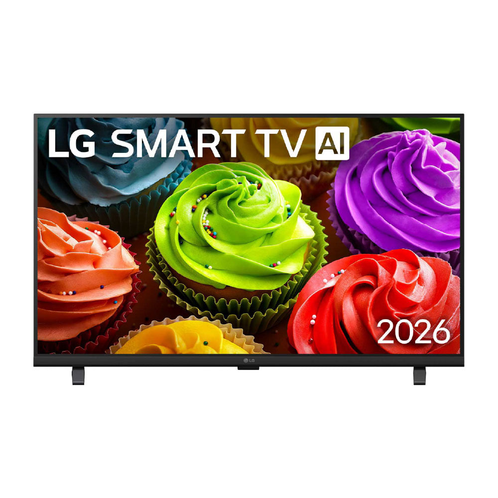32" LG SMART TV AI LB65 HD 2026