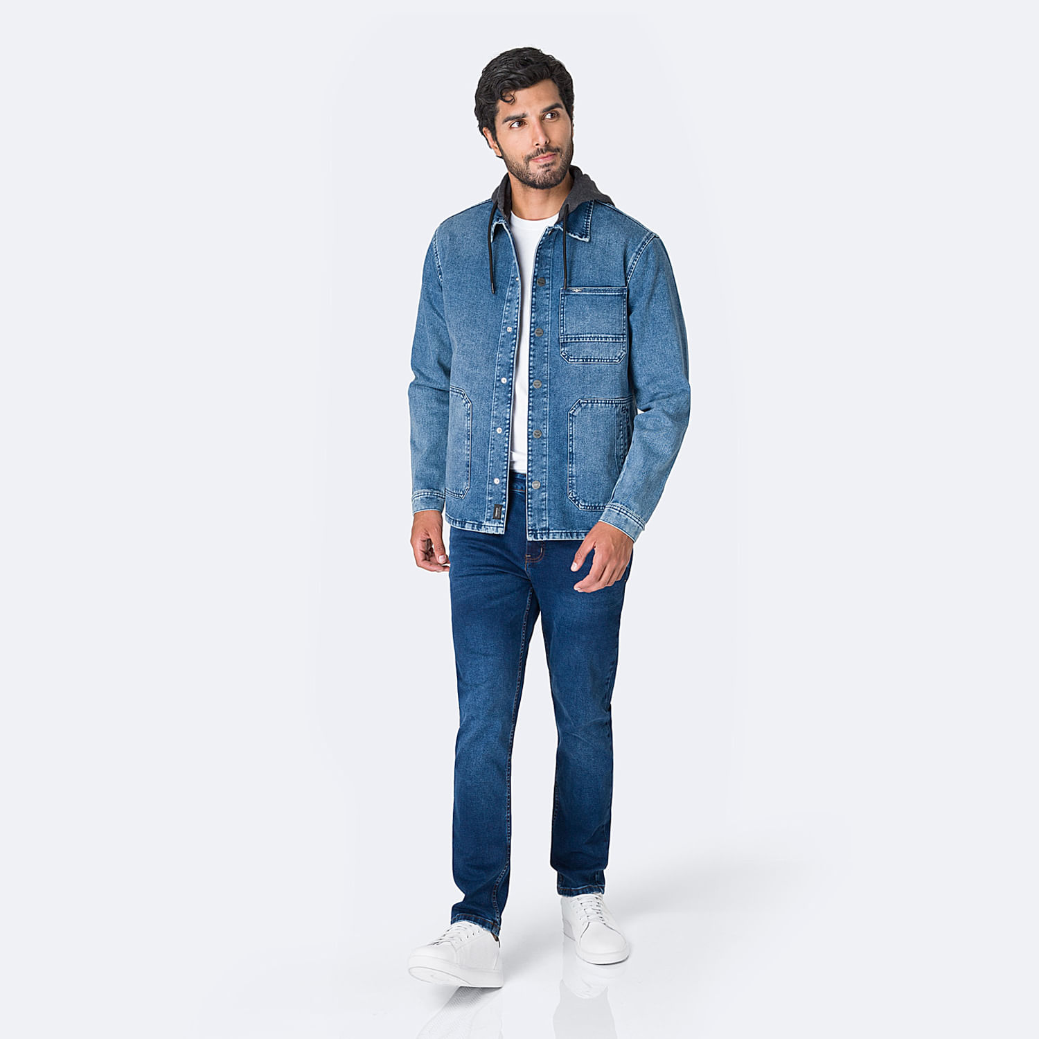 Pionier  Camisaco Jean Ring Cap Boggs