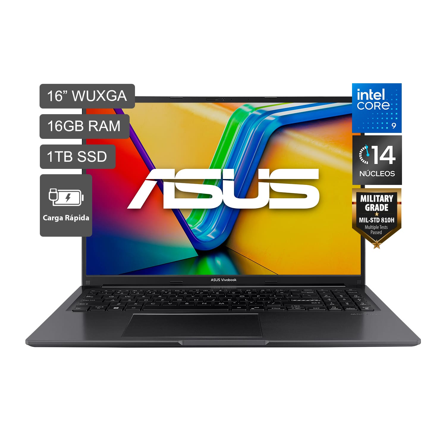 Asus Laptop Vivobook 16 X1605VA-MB2616W Intel Core 9 270H