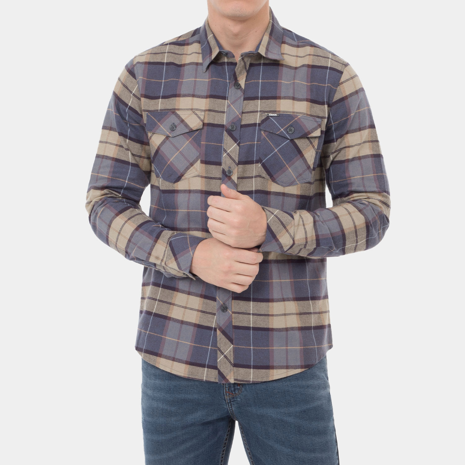Gzuck Camisa Villel Ml Reg Fit  Fulter