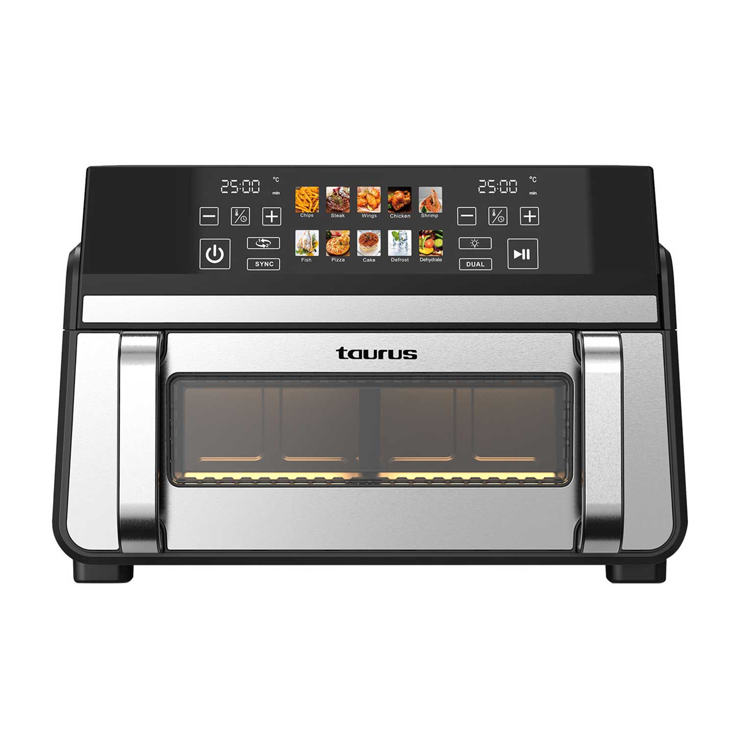 Freidora De Aire Mod Double Air Fryer