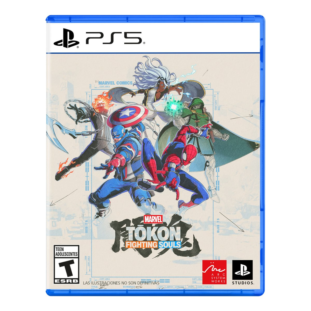 PS5 Juego Tokon Fighting Souls