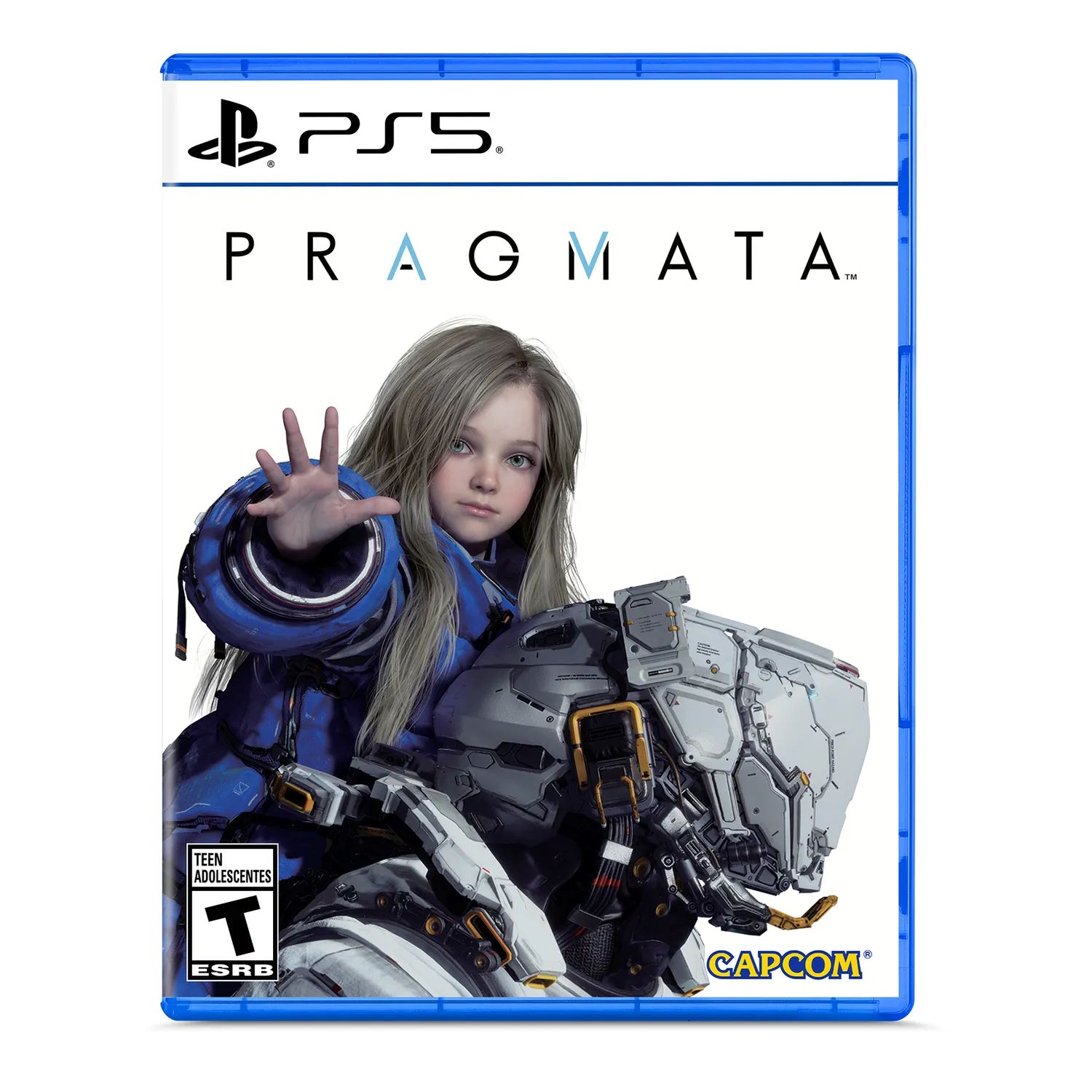 PS5 Juego Pragmata