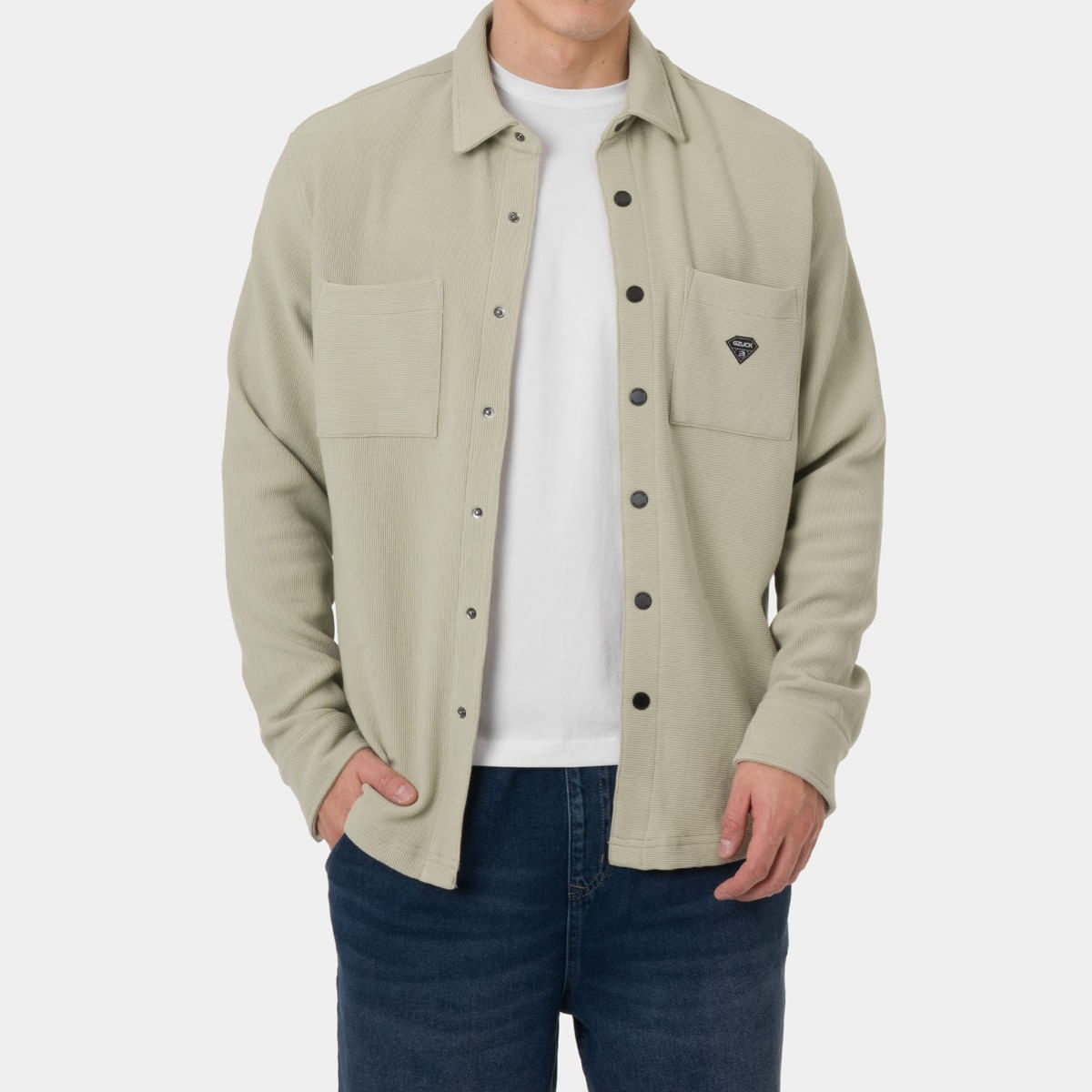 Gzuck Camisaco Ottom Ml Reg Fit Ylsen