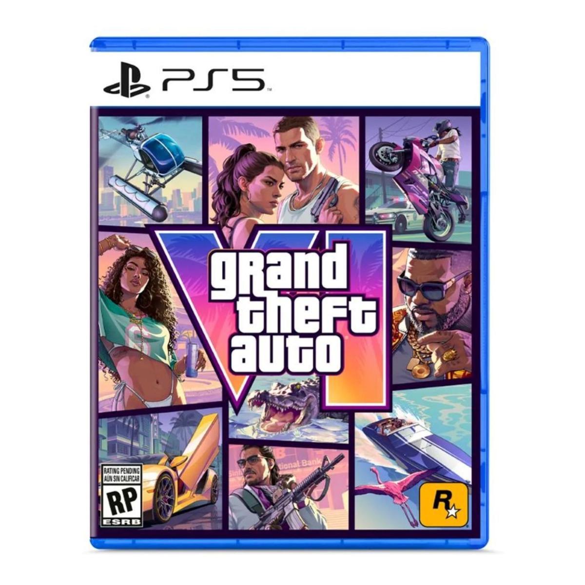 Rockstar Juego PS5 Grand Theft Auto VI