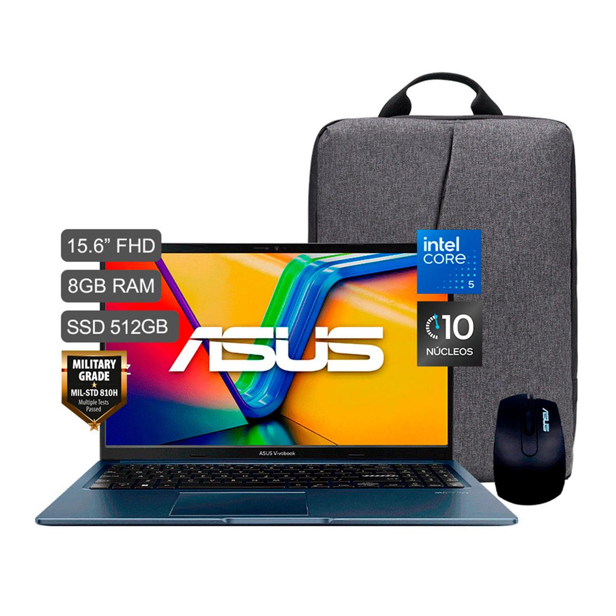 Asus Laptop Vivobook 15 X1504VA-BQ4454W Intel Core 5 120U