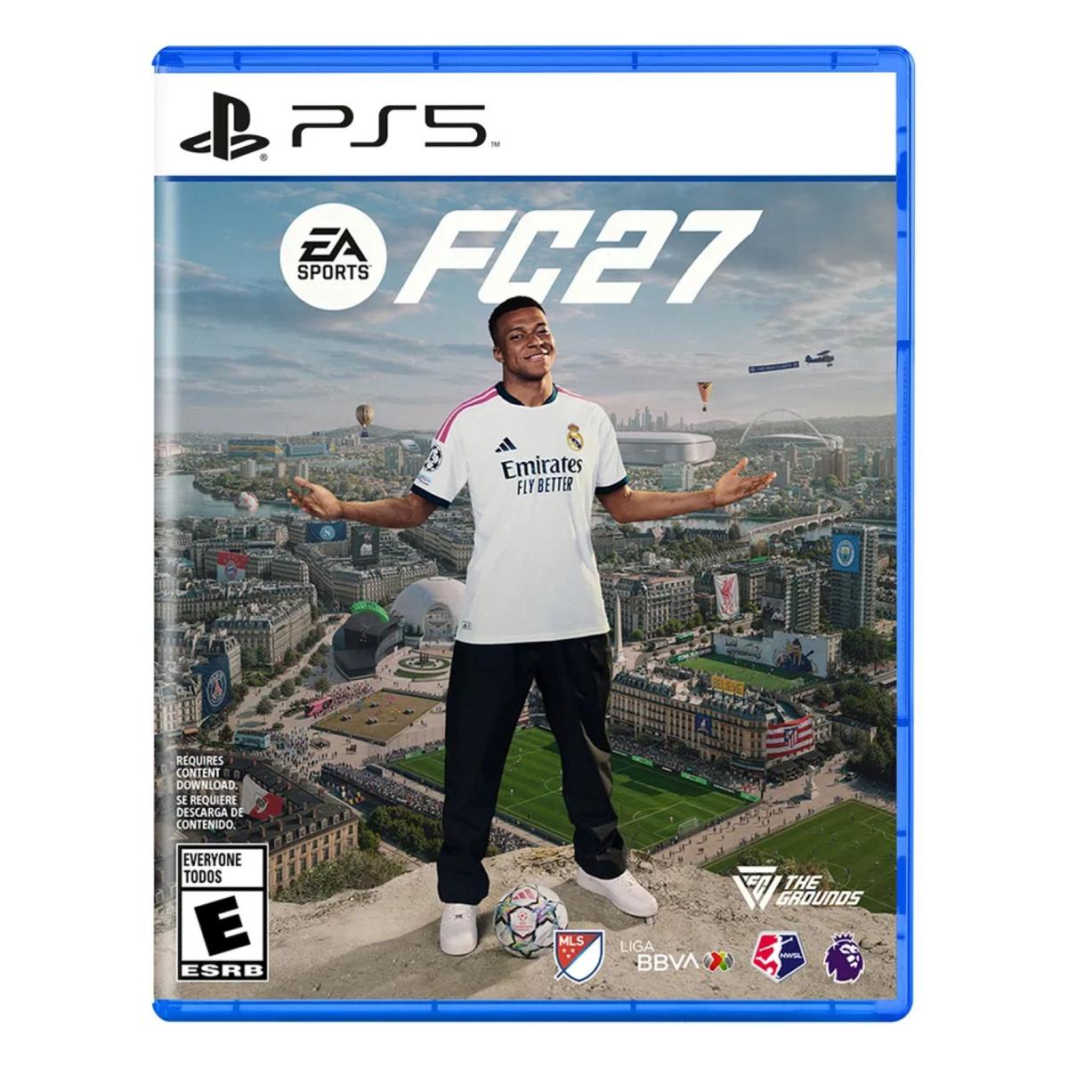EA PS5 Juego Fc 27