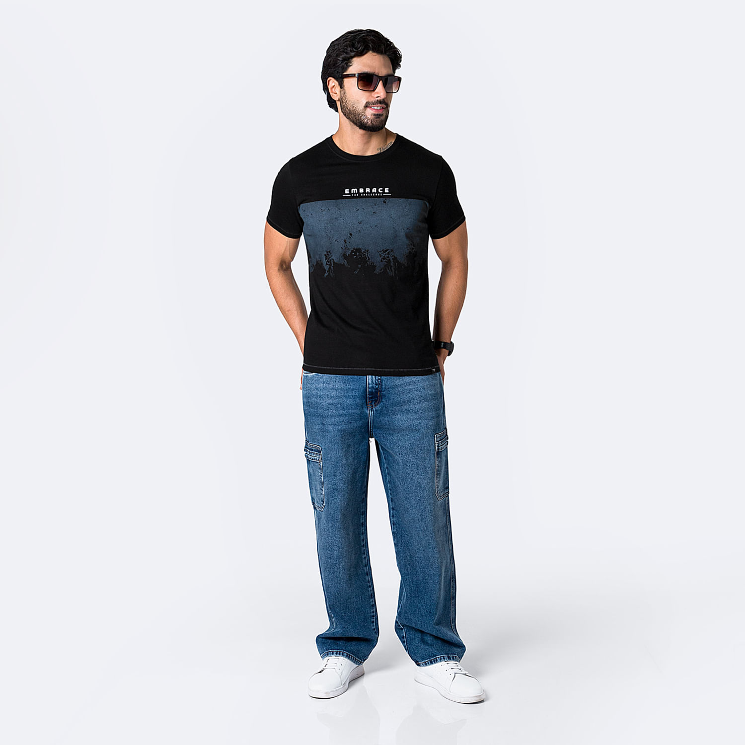 Pionier   Jean Cargo Comf Baggy Oggy