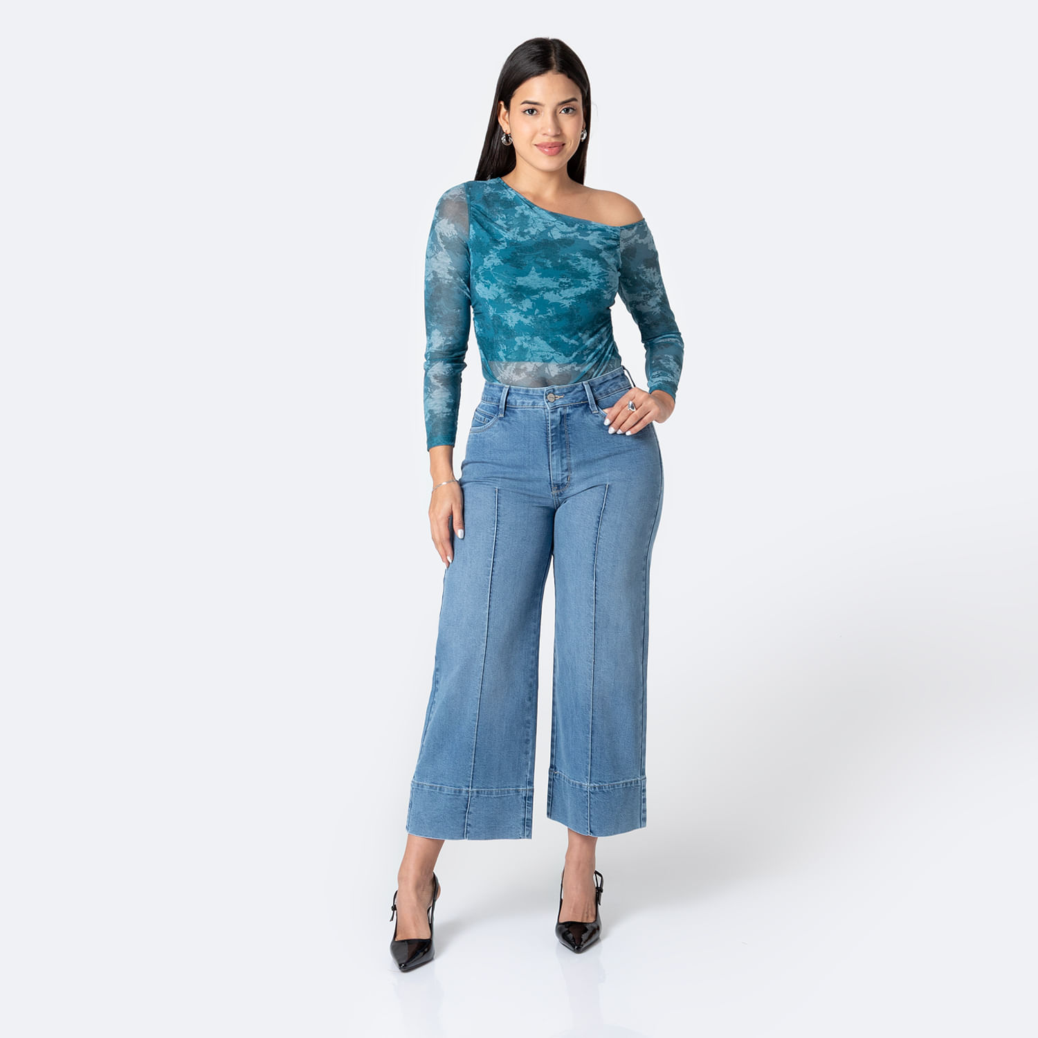 Pionier  Jean Culotte Stch Cnt Kineya