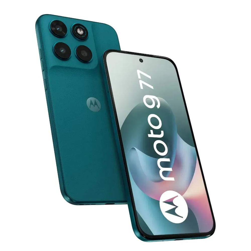 Celular Motorola Moto G77 8Gb + 256Gb Cafe