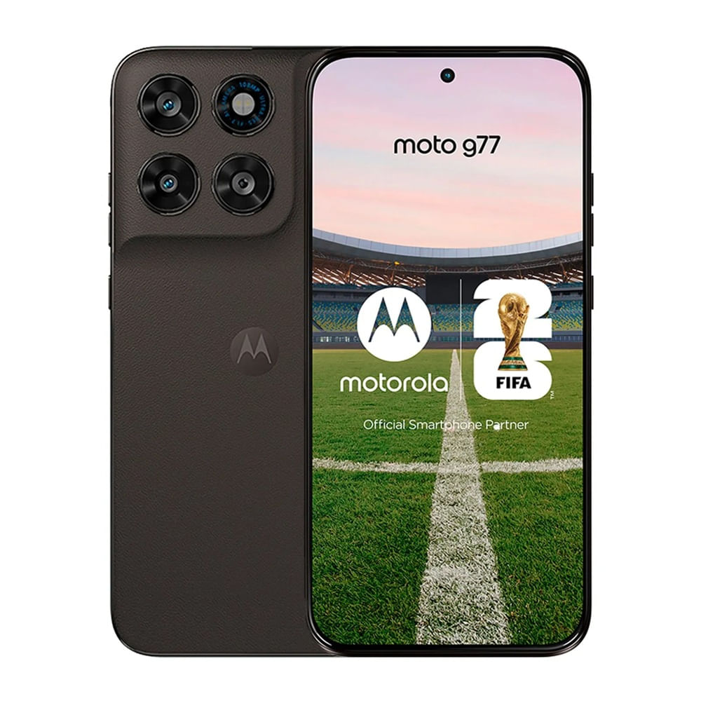 Celular Motorola Moto G77 8Gb + 256Gb Esmeralda