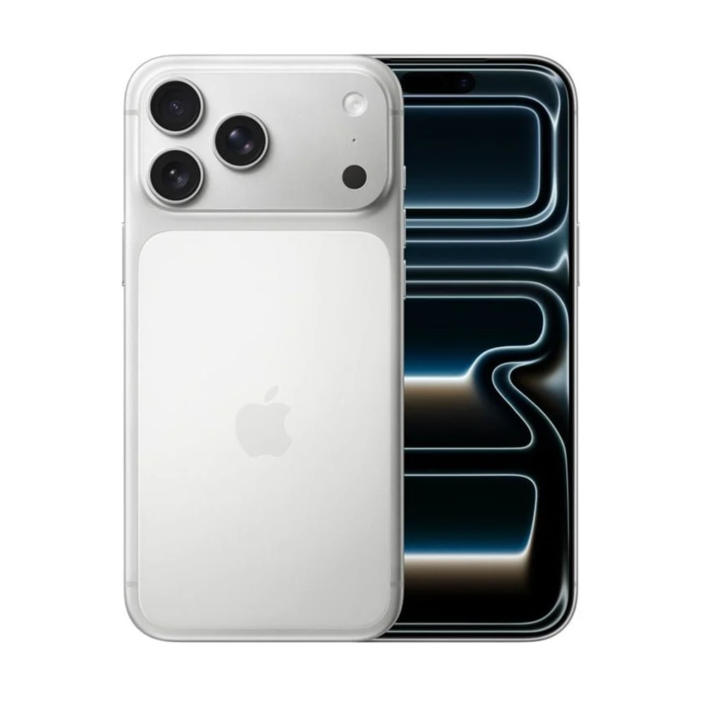 Celular Apple Iphone 17 Pro Max C/Chip 12Gb + 256Gb Silver