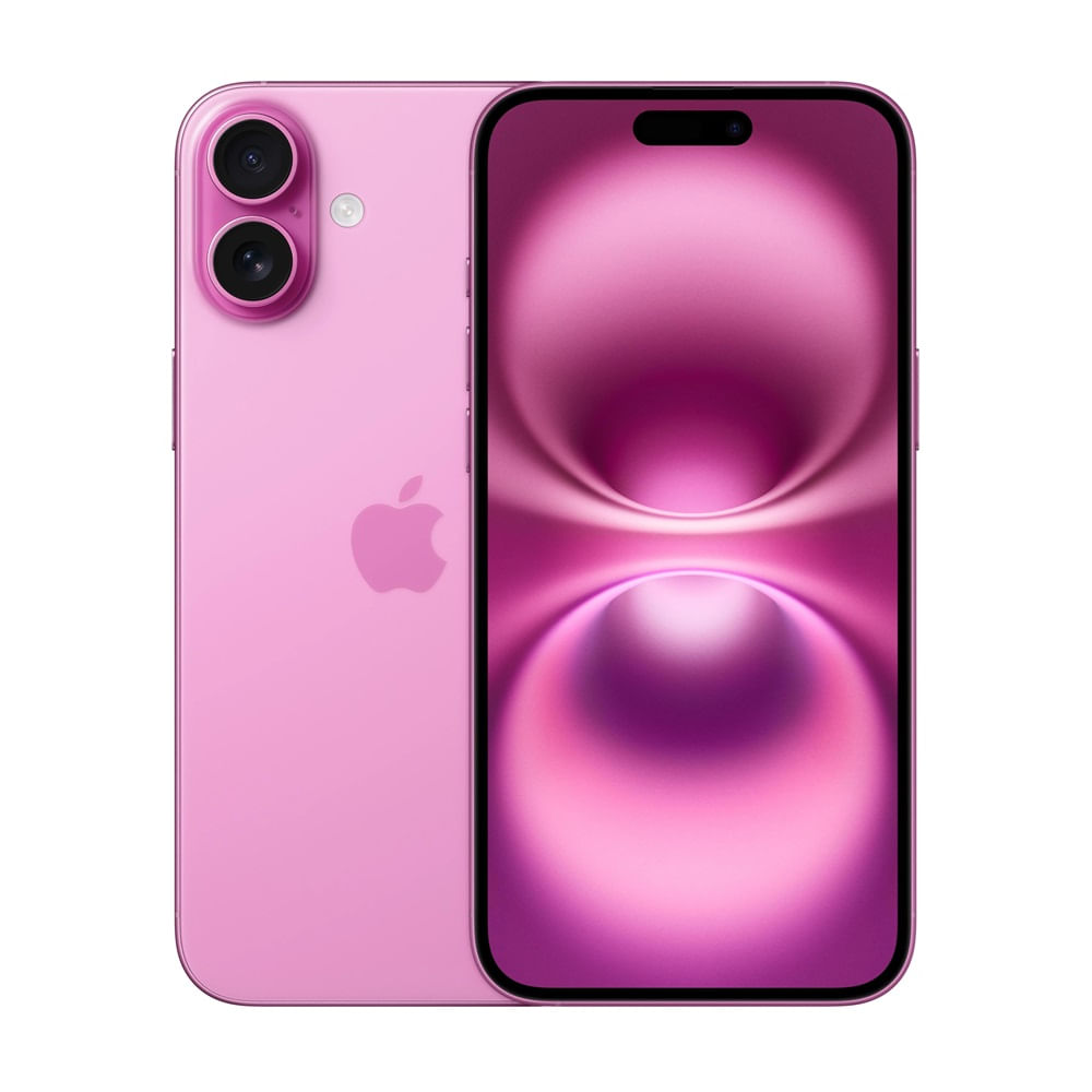 Celular Apple Iphone 16 ESIM 8Gb + 128Gb Rosado