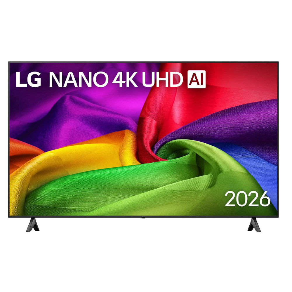 43" LG NANO 4K UHD AI NU80 Smart TV 2026