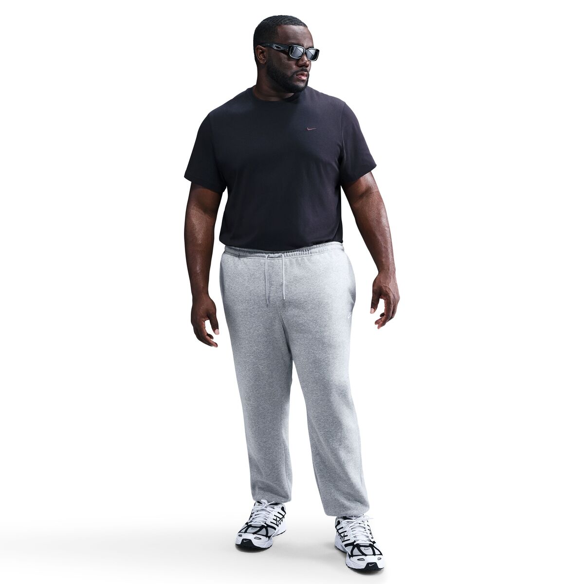 Pantalon Buzo Nike FN3787-063 Gris