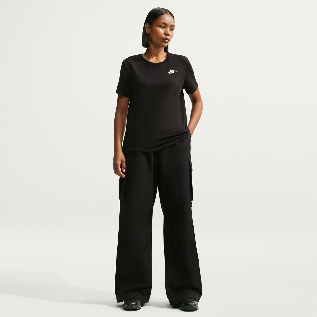 Polo Nike DX7902-010 Negro