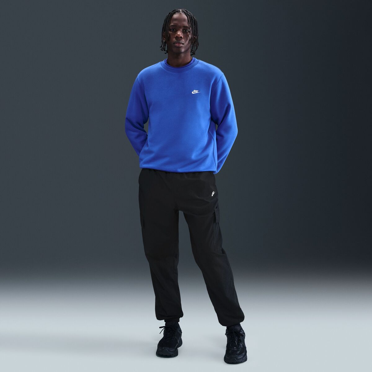 Pantalon Buzo Nike HJ1990-010 Negro