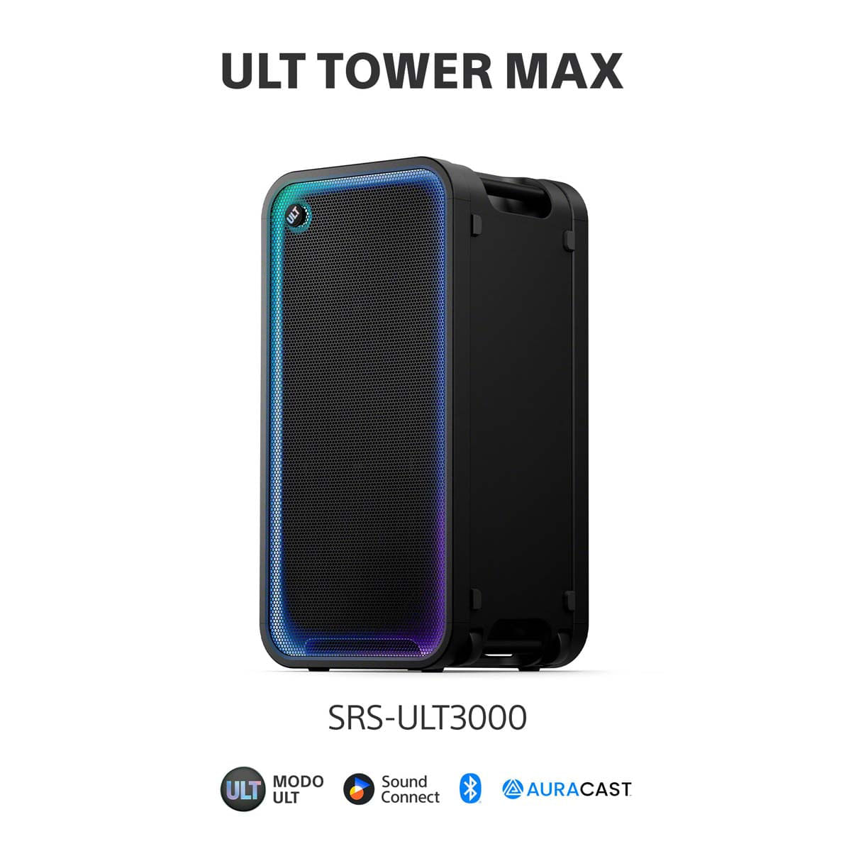Sony Parlante Bluetooth SRS-ULT3000 De Fiestas ULT TOWER MAX