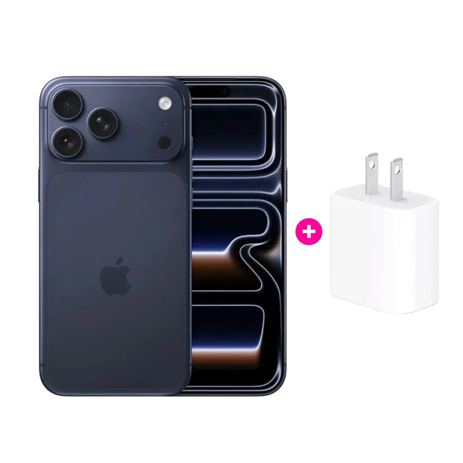 Apple Iphone 17 Pro Max 256Gb Esim Deep Blue + Cargador 20W 
