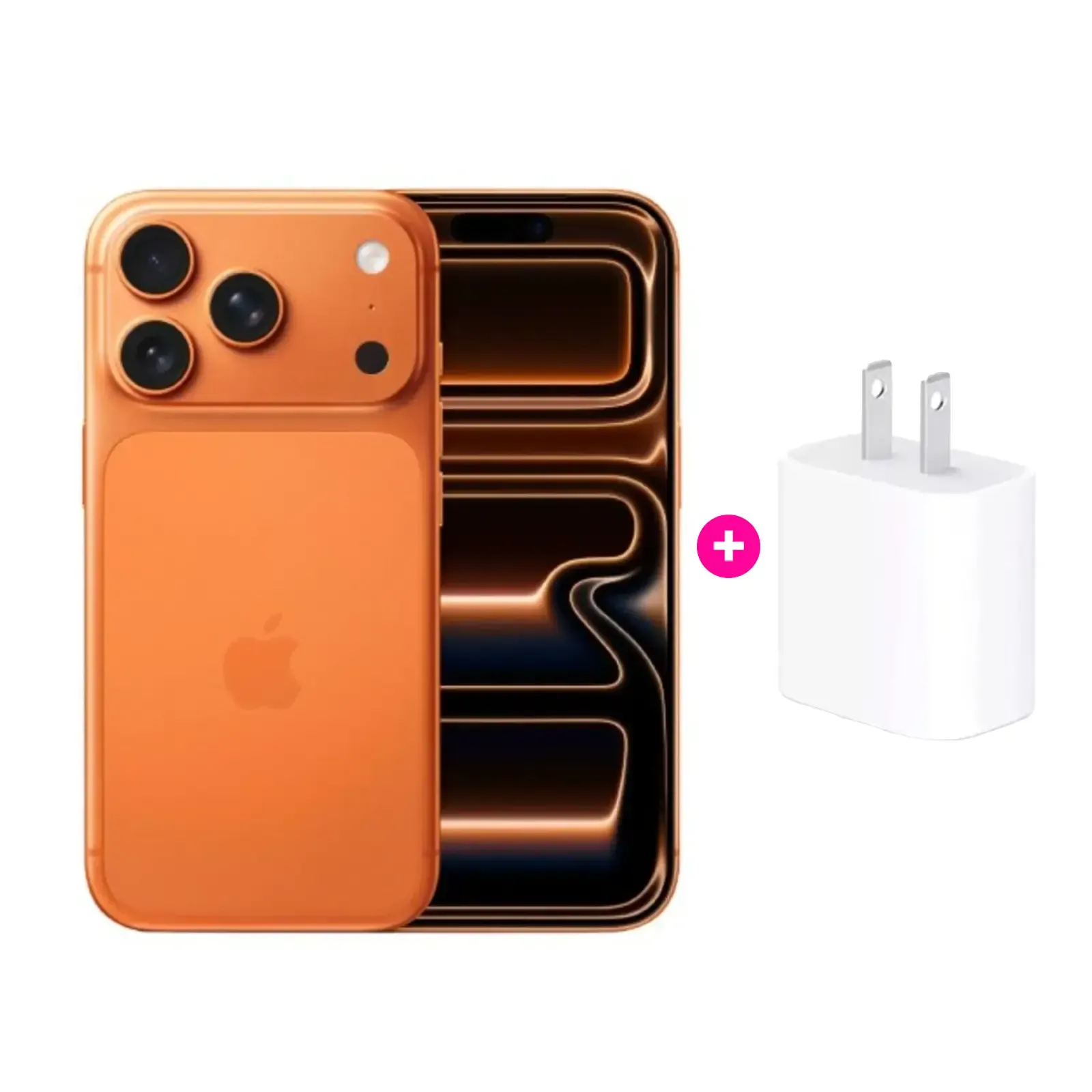 Apple Iphone 17 Pro Max 256Gb Esim Cosmic Orange + Cargador 