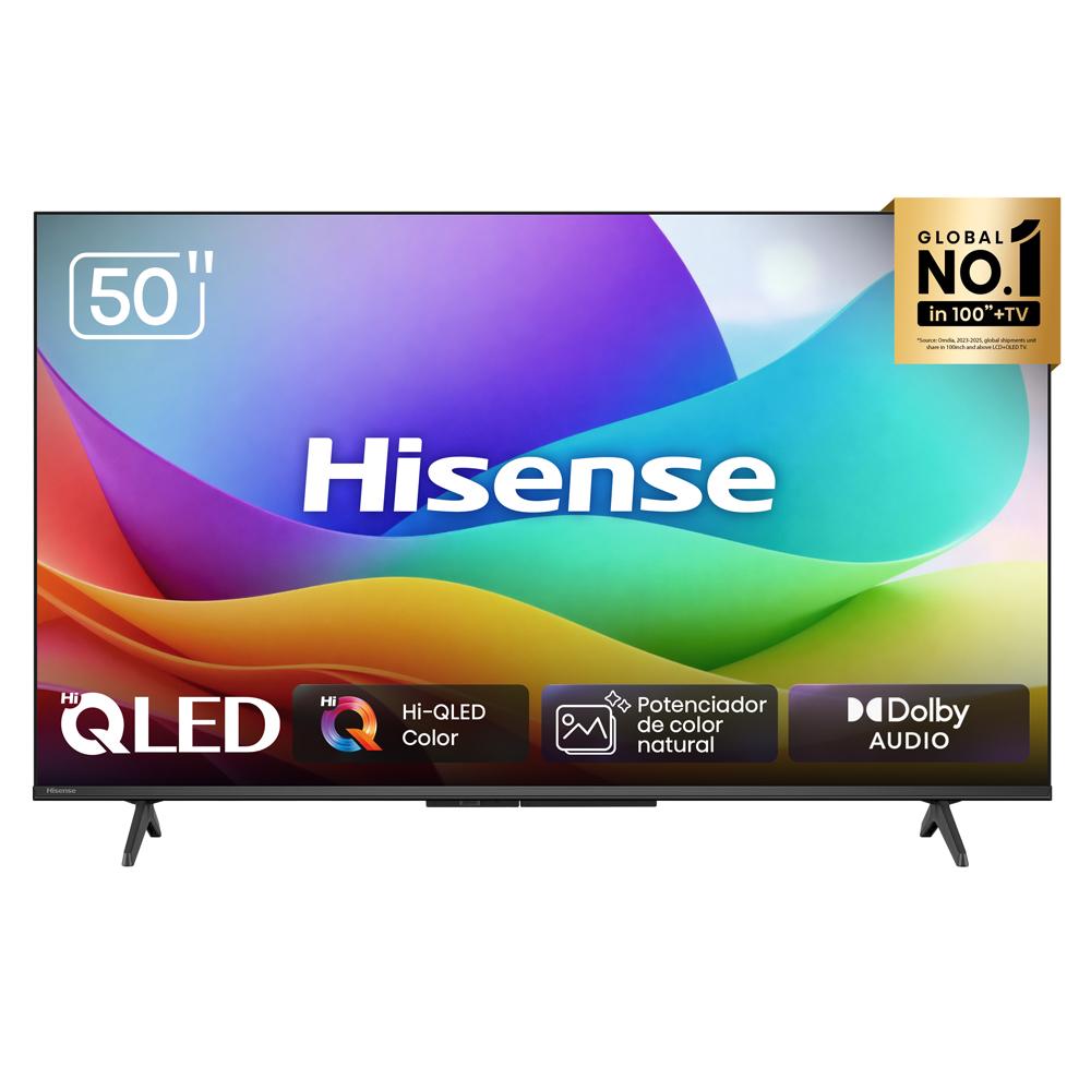 Hisense Tv Smart 50P 50Q4SV QLED FHD