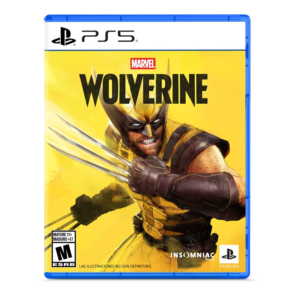 PS5 Juego Marvel Wolverine