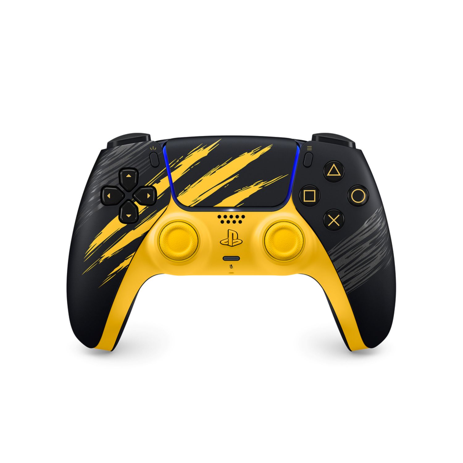 PS5 Dualsense Marvels Wolverine Battle Yellow