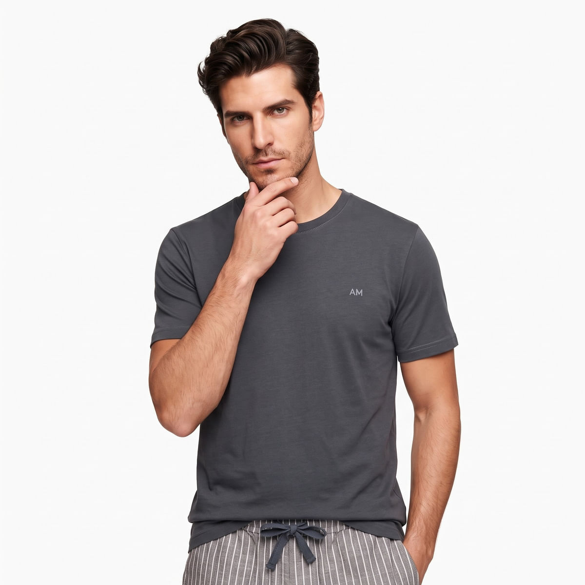 Andre Mercier Polo M/c+short Joe Sm