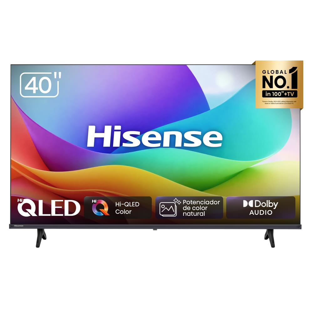 Hisense TV Smart 40P 40Q4SV QLED FHD
