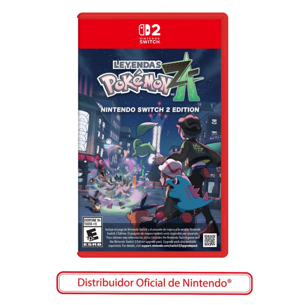 Pokémon Legends: Z-A – Nintendo Switch 2 Edition