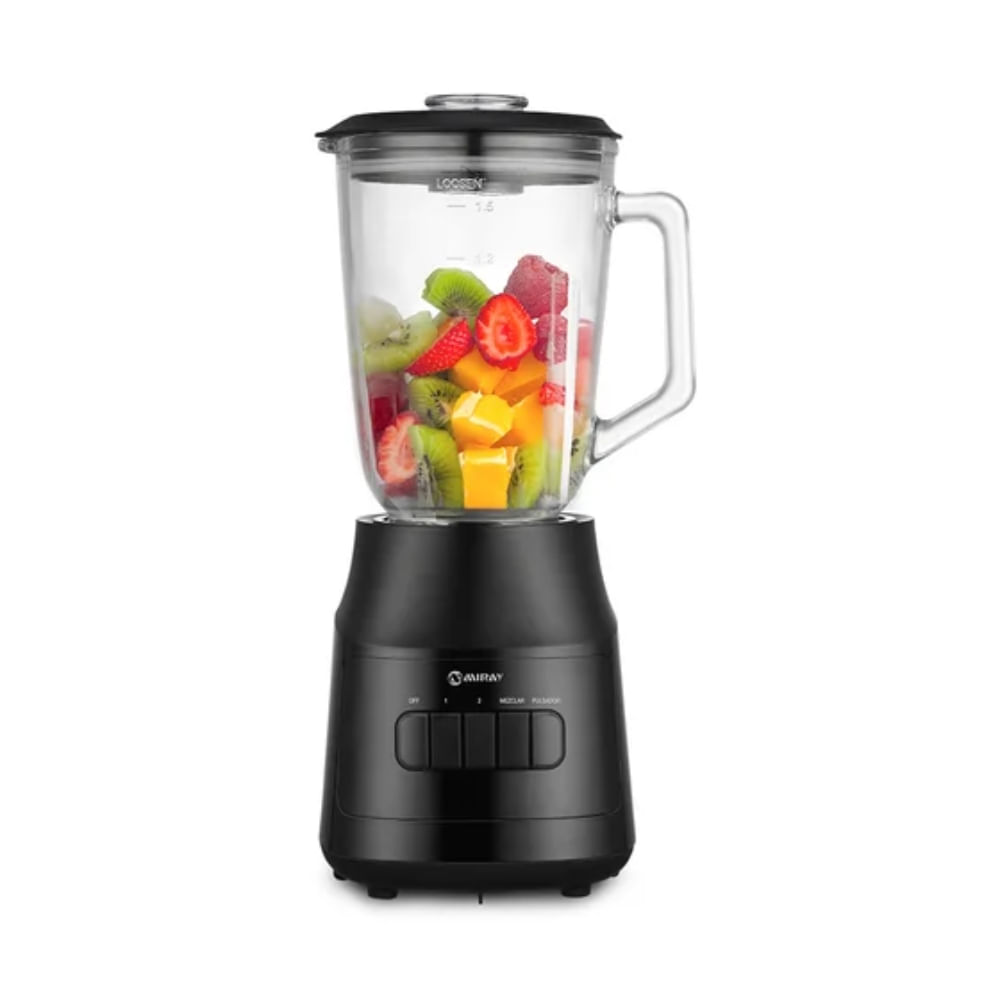 Licuadora Miray Lm-129N Negro